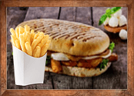 livraison PANINIS SAL&Eacute;S  